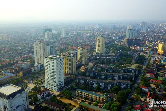 Bí thư Tỉnh ủy: Thành phố Vinh cần chiến lược phát triển với tầm nhìn dài hạn