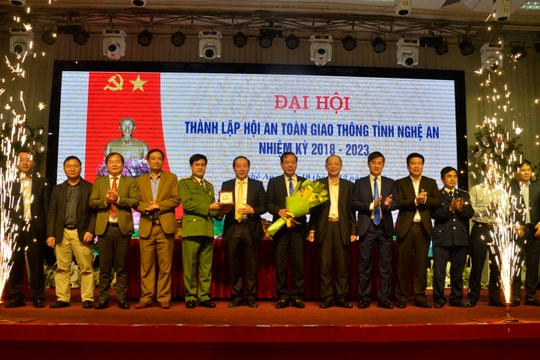  Giám đốc Sở Giao thông vận tải Nghệ An được bầu làm Chủ tịch Hội An toàn giao thông tỉnh