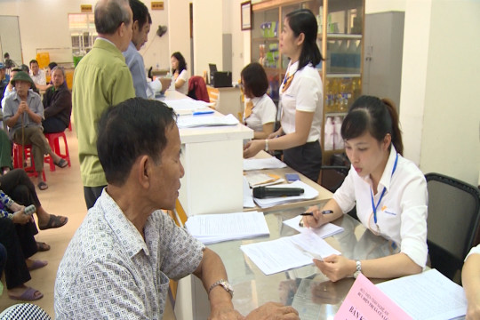 Nghệ An: Điều chỉnh thông tin trên thẻ BHYT cho người hưởng lương hưu, trợ cấp BHXH