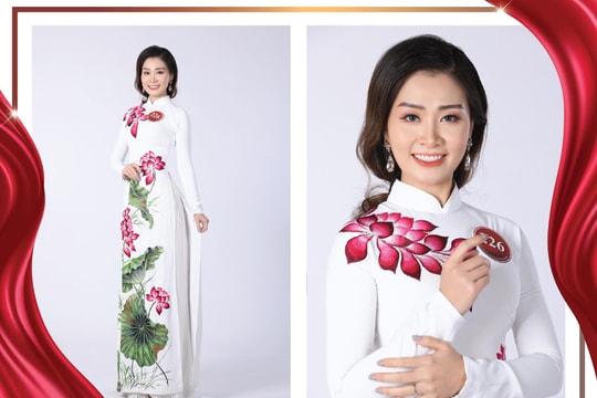 Giảng viên Đại học Vinh đạt giải Người đẹp ăn ảnh, lọt top 10 Người mẫu Quý bà Việt Nam
