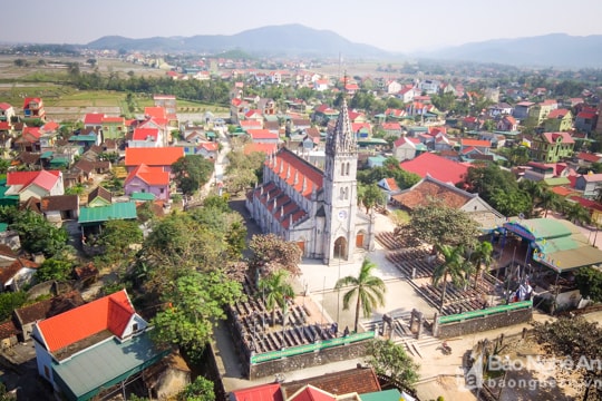 Thư mừng Lễ Thiên Chúa Giáng Sinh của Ủy ban Đoàn kết Công giáo tỉnh Nghệ An