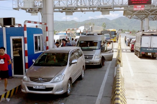Không được phép miễn phí tại trạm thu phí BOT