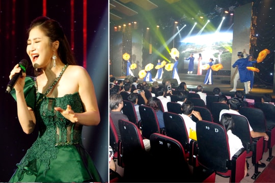 Hương Tràm tham gia “Kết nối yêu thương” do tỉnh Nghệ An tổ chức tại TP Hồ Chí Minh