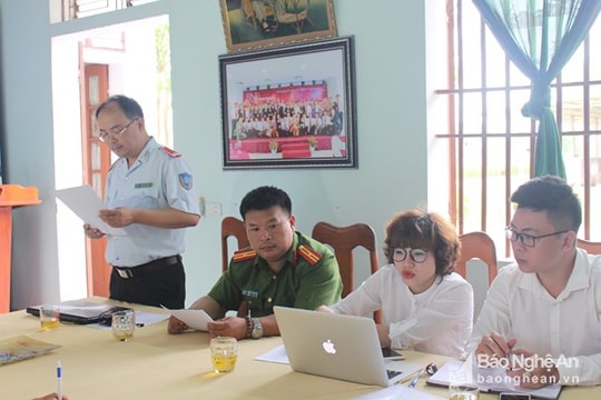 Nghệ An: Danh sách 14 công ty nợ BHXH bị chuyển hồ sơ cho Công an tỉnh điều tra, xử lý