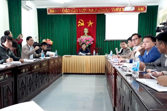 Kiểm tra việc thực hiện  quy chế dân chủ ở cơ sở tại Quỳ Hợp