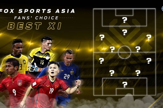 Đội hình tiêu biểu AFF Cup 2018: AFF ưu ái Malaysia, Fox Sports vinh danh Việt Nam
