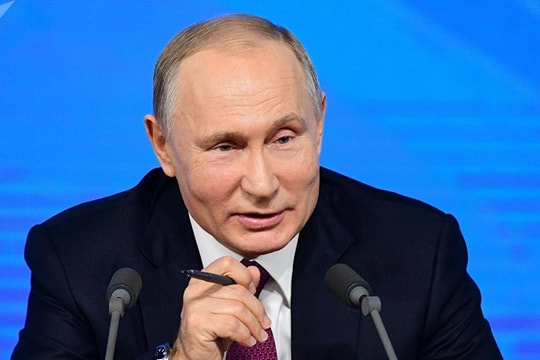 Ông Putin nói về vị trí cơ quan đầu não đang cố thống trị thế giới