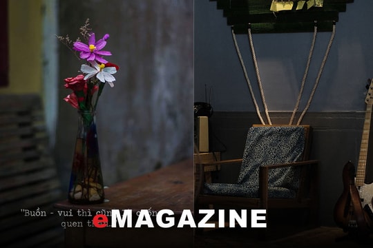 Những góc nhỏ quen thân