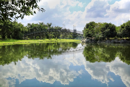 Dạo quanh thành Vinh ngắm khung cảnh tuyệt đẹp ở những hồ nước nổi tiếng