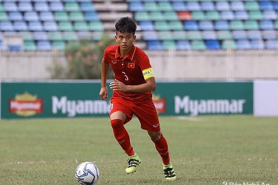 SLNA cho mượn bộ đôi tuyển thủ U19 Việt Nam