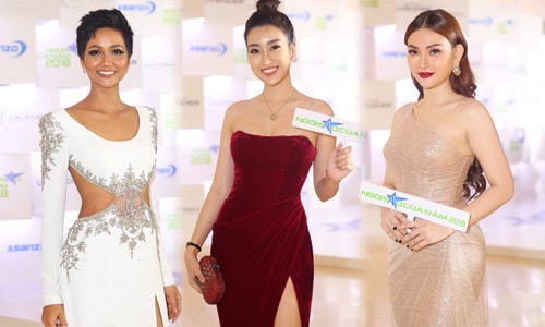 10 mỹ nhân mặc đẹp nhất gala "Ngôi sao của năm 2018"