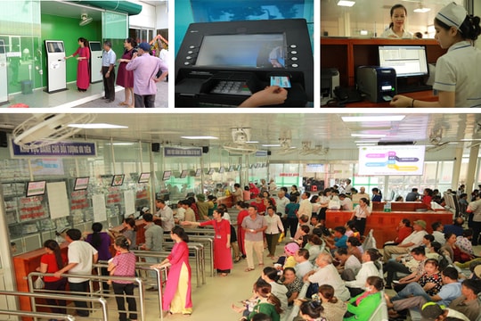 Bệnh viện ĐKTP Vinh tiếp tục hoàn thiện mô hình bệnh viện “thông minh”, hiện đại