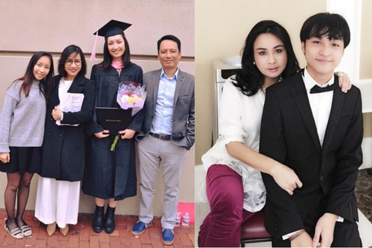 Hoài Linh, Phi Nhung và những nghệ sĩ Việt tự hào con cái học đỗ đạt