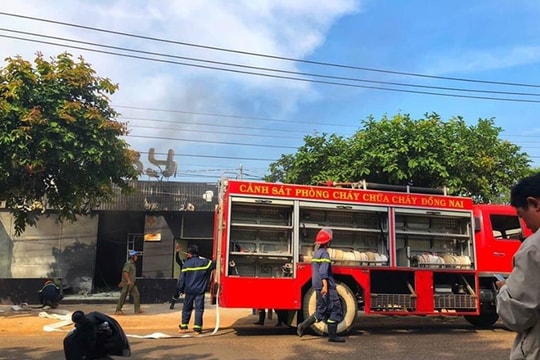 Cháy địa điểm làm quán karaoke, 6 người tử vong