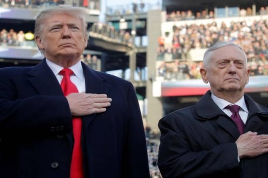  Bộ trưởng Quốc phòng Mỹ từ chức, các đồng minh châu Á-Thái Bình Dương lo ngại