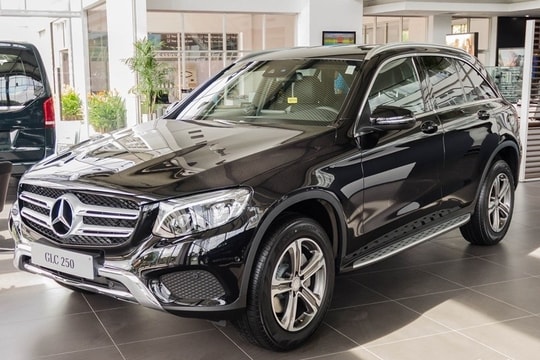 Hơn 4.800 xe Mercedes-Benz GLC tại Việt Nam dính lỗi khóa gài dây an toàn