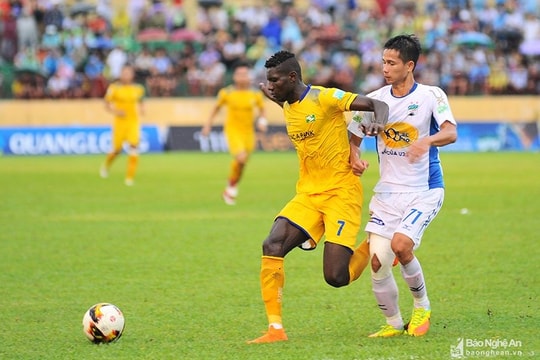 SLNA xác định mục tiêu giữ chân ngoại binh Olaha