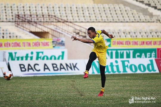 Cựu tiền đạo SLNA thử việc ở Hải Phòng