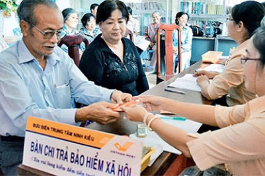 Hàng triệu người được hưởng mức BHXH mới cao hơn