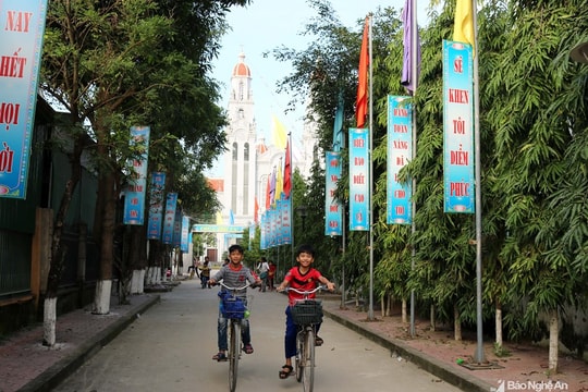 Các địa phương chúc mừng đồng bào giáo dân nhân dịp lễ Thiên chúa Giáng sinh