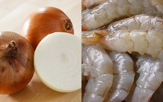 4 thực phẩm “đại kỵ” với hành tây 