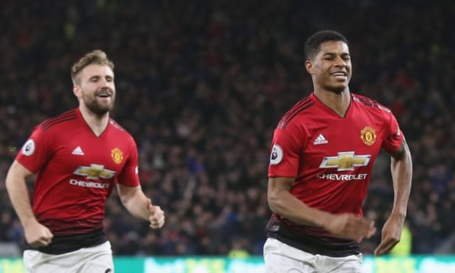 Man Utd thắng đậm trong ngày HLV Solskjaer ra mắt