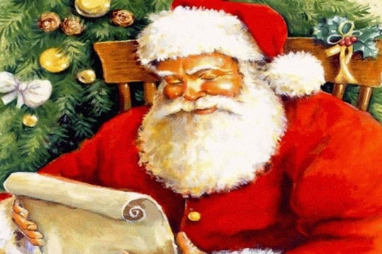 Ông già Noel ơi…