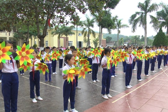 ​Sở GD&ĐT Nghệ An kiểm tra công tác phổ cập giáo dục tại Nghĩa Đàn