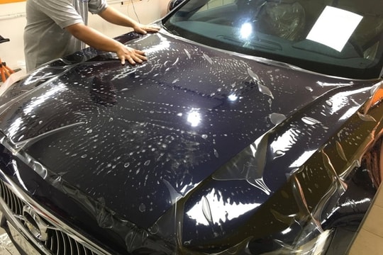 Làm thế nào để giữ lớp sơn xe ô tô luôn như mới?