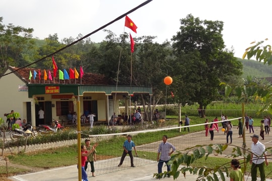 Thẩm định các tiêu chí xây dựng xã nông thôn mới tại Yên Thành