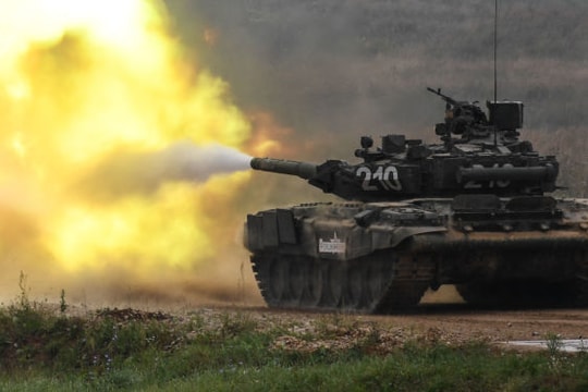 Quân đội Nga vượt trội  trên thế giới về tỷ lệ vũ khí hiện đại