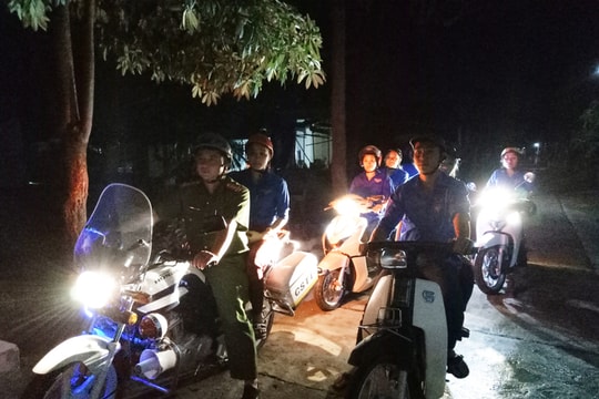 Công an Nghệ An sẽ tuần tra công khai kết hợp hóa trang phòng chống tội phạm dịp Tết