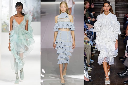 6 xu hướng thời trang sẽ lỗi mốt trong năm 2019