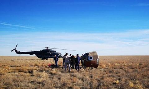 NASA lại cảm ơn quân đội Nga vụ Soyuz phóng lỗi