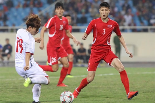  ĐT Việt Nam 1 - 1 Triều Tiên: Tiến Linh ghi bàn, đội khách gỡ hòa từ pha đá phạt 