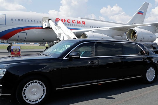 Nga đưa vào sản xuất hàng loạt loại xe “Kortezh” mà ông Putin sử dụng