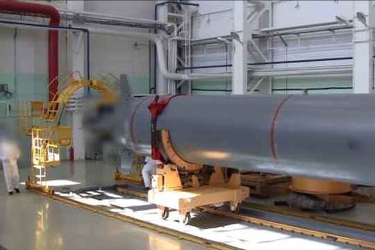 Nga thử nghiệm động cơ của ngư lôi hạt nhân 'Thần biển'