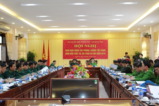 Phối hợp, tạo thế trận liên hoàn vững chắc trong công tác đấu tranh phòng, chống tội phạm