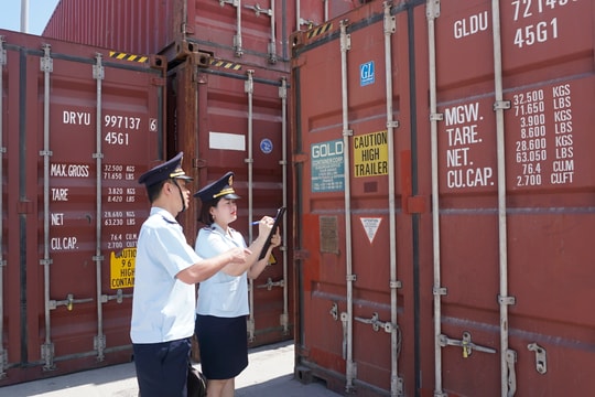 Năm 2018, Cục Hải quan Nghệ An thu ngân sách đạt 1.650 tỷ đồng