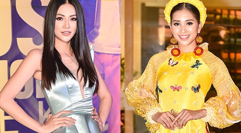 Hoa hậu Tiểu Vy nền nã, Phương Khánh gợi cảm ở sự kiện thời trang