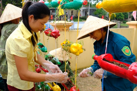 Nghệ An tiếp tục triển khai việc “xã hội hóa” với tinh thần không ép buộc, cào bằng