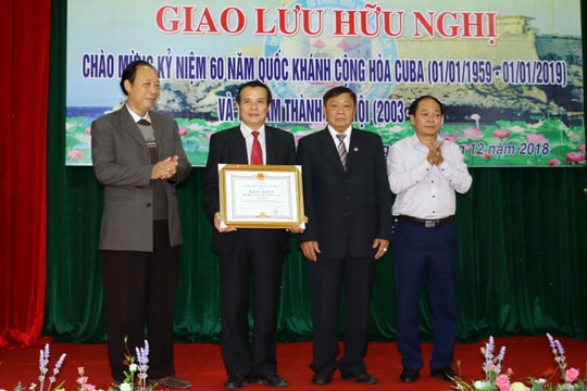 Kỷ niệm 60 năm Quốc khánh Cộng hòa Cu Ba