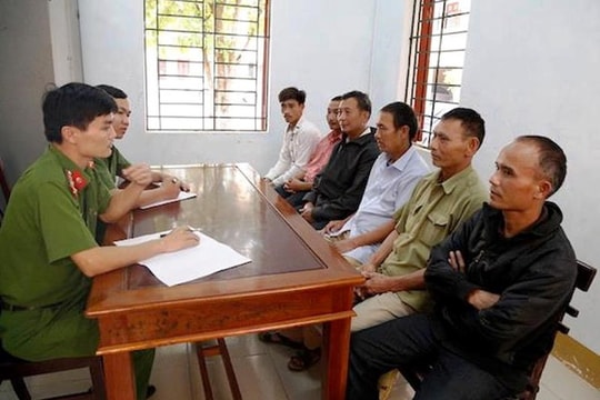 Giết voọc và phát trực tiếp trên Facebook, 6 người bị khởi tố