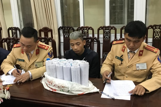 Thiếu niên 15 tuổi tự chế tạo pháo nổ đem bán