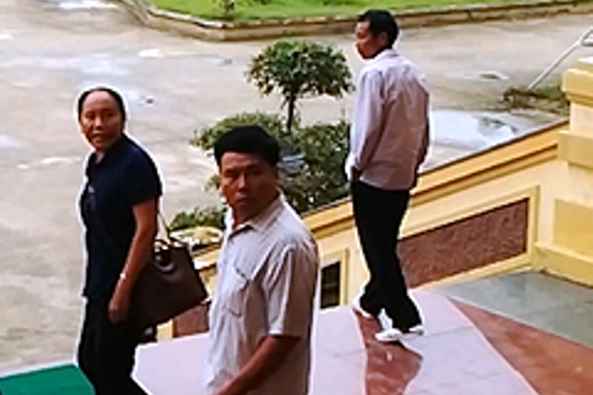 Nghệ An: Khởi tố người đàn ông gây náo loạn ở trụ sở tòa án tỉnh