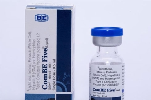Cục Y tế kiểm tra thông tin nhiều trẻ nhập viện sau tiêm vaccine ComBE Five