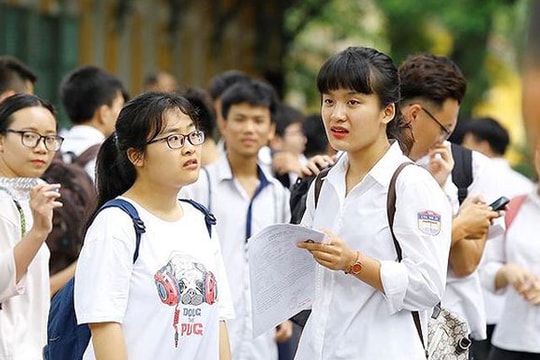 6 điểm dự kiến sẽ điều chỉnh trong quy chế thi THPT Quốc gia 2019