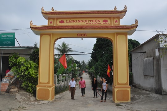 Đoàn kết lương giáo ở Ngọc Thôn