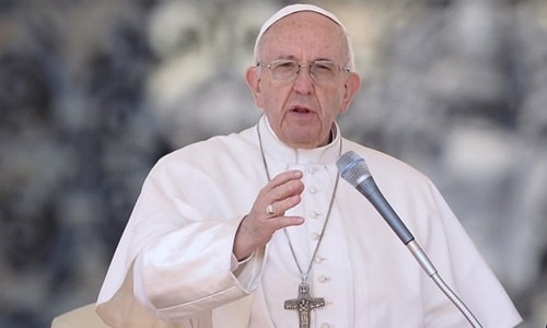 Giáo hoàng cầu nguyện cho các nạn nhân vụ đánh bom xe ở Ai Cập