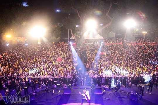 Cập nhật những điểm đón giao thừa tuyệt nhất Tết dương lịch